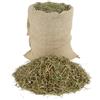 delegn - Pacciamatura di Fieno Fino delle Malghe dell'Alto Adige, 100% Naturale - Odore Piacevole di Fieno - Confezione da 30 Litri in Sacco di Juta (1 Sacco - 30 Litri)