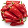Generico Semi di Peperone Marconi Rosso 6g | Varietà Dolce e Produttiva | Semi Orto Alta Germinazione | Ideale per Coltivazione in Orto, Vaso e Giardino | Frutti Lunghi e Carnosi