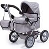 Bayer Design 13010AA Carrozzina per Bambole, Passeggino per Bambole, Passeggino
