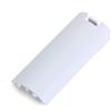 APokerface Coperchio Cover Batteria Per Controller Wireless Nintendo Wii - Bianco