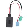 Akozon Convertitore Audio, Cavo Audio Adattatore Audio per Auto Adattatore Audio per Auto Mini Connettore ISO 6 Pin 8 Pin Cavo Bluetooth 5.0 Aux, Adatto per Clio/Espace/Kangoo/Laguna