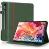 AsWant Custodia per Samsung Galaxy Tab S11 (2025) SM-X730/SM-X736B, Ultra Sottile con Funzione Stand Slim PU Protettiva Galaxy Tab S11 Case, Verde