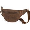 Berliner Bags Marsupio Kai L Porta Cellulare Uomo Donna Pelle Viaggio Sport | Marrone, Tracolla, Borsello, Crossbody Bag, Monospalla, Cuoio, Sportivo, Borsa, Cintura