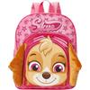 Paw Patrol Zaino bambina, zaino bambini Skye con orecchie in peluche 3D, cartella scuola bambini, taglia unica