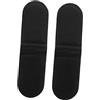 SHERCHPRY Porta Soldi Uomo in Pu Clip Magnetica Pratica per Contanti, 2 Pezzi Fermasoldi Uomo Elegante e Resistente, per Lavoro e Shopping