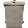 Johnny Urban Zaino donna e uomo Grigio - Luca Medium | Zaino da giorno con scomparto per laptop - Ideale per lavoro, università, scuola e viaggio - 17 l - Idrorepellente