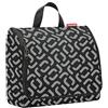 Reisenthel WO7054 toiletbag XL signature black Unisex - Adulto COSMETICS Taglia Unica