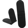 LIFKOME Porta Soldi Uomo Clip Magnetica per Contanti, Portafoglio in Pu Leggero e Multifunzionale, 2 Pezzi per Lavoro e Viaggio, Pratica Clip per Soldi Elegante