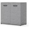 Generico MOBILE MULTIUSO CM.90X45X80H CEMENTO