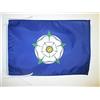 AZ FLAG Bandiera Contea di Yorkshire Antica 45x30 cm Cordini | Uso interno ed esterno bandiera decorativa del Contea di Yorkshire doppie cuciture e bordi rinforzati poliestere 100D