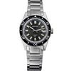 Seestern S404 Automatico Acciaio Grigio Datario Diver Orologio Uomo