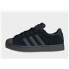 Adidas Womens adidas Scarpe Superstar St - Nero, nero