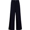 DRIES VAN NOTEN - Pantalone - Blu navy
