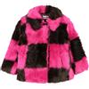 STAND STUDIO - Shearling e Teddy - Fucsia