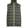 K-WAY - Smanicati - Verde militare