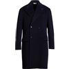PAOLONI - Cappotto - Blu navy
