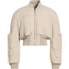 RICK OWENS - Bomber - Grigio chiaro