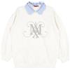 MAX&Co. - Felpa - Off white