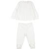 ELISABETTA FRANCHI - Completo Baby - Panna