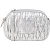ARMANI EXCHANGE - Borsa a tracolla - Argento