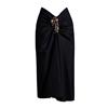 DRIES VAN NOTEN - Gonna midi - Blu navy