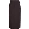 DRIES VAN NOTEN - Gonna midi - Viola scuro