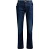 HAND PICKED - Pantaloni jeans - Blu
