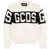 GCDS MINI - Pullover - Avorio