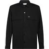 CALVIN KLEIN JEANS - Camicia tinta unita - Nero