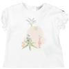 MONCLER - T-shirt - Bianco