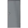 TapeOn Imbottitura per porta moderna da montare da sé, rivestimento/riparazione/isolamento acustico per porta interna, T3 bande larghe, colore: grigio, 105 x 210 cm, per porte di 80/90 cm