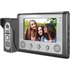 DAUERHAFT 7 pollici di citofono a filo con campanello video,Videocamera per campanello con monitor, citofono a mani libere, foto ripresa Touch Screen Video citofono porta telefono(110-240V