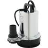 lousriyy 24V DC Pompa Sommersa,200W Pompa Sommergibile con 3 adattatori per tubi