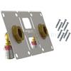 Tiemme 'Kit Completo uscita di Cloison - Platino di doccia - multistrato 16 x 1/2 A Crimpare entrax 150 mm
