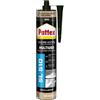 Pattex Sigillante Silicone Acetico Multiuso SL 510, Antimuffa, per Sanitari, Docce, Cucine, Bagni, Sigillante Nero, Cartuccia NGC da 280 ml