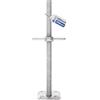 GeZu Impex Base Jack per Ponteggi 500 x 38 mm