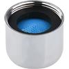 Tiuimk Filtro aeratore per rubinetto in acciaio inox da 1/2 pollici con filettatura maschio da 22 mm per rubinetto di lavanderia e lavandino, struttura in ottone cromato resistente