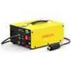 SMACO Compressore ad immersione PCP, compressore ad alta pressione, 4500 psi/300 bar, compressore d'aria portatile per paintball, bombole subacquee, fucili ad aria PCP, arresto automatico, Dual Power