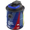 AR Blue Clean E12B Aspiracenere a Batteria, 18 V, 12 l