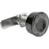 Ciounmb Serratura per impronte digitali, Smart Fingerprint Lock, serratura elettronica, serratura per porta, senza trasformazione, per cassetti, armadi, porte (nero, 30 mm)