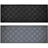 Generic 2 manicotti isolanti portatili per tubi CA | 147,3 cm per condizionatore d'aria | Tubi di scarico AC isolanti coperture di sfiato | Coperture protettive per tubi di condizionatore d'aria per la casa