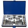 EURONOVITA' SRL ITALY EN-227390 Set Kit Filiera 40 Pezzi in Cassetta Filiere Maschi e Femmine Filettatura