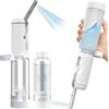 Zooma Bidet Portatile Elettrico 200ml da Viaggio per WC, Attività All'aperto e Campeggio - Bottiglia Spray a Mano, Perineale per Donne e Bambini, Cura del Corpo