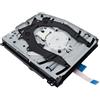 Eawfgtuw Unità disco ottico di ricambio con scheda di azionamento compatibile con Sony per PlayStation 4 per console di gioco Slim CUH-2100/CUH-2215B, metallo e ABS