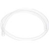 PATIKIL Tubo Silicone 3/8 Id x 1/2 Od, 1 Rotolo 3.28ft Tubo Flessibile Silicone Puro Alto Tubo Flessibile Trasparente per Trasferimento Acqua Aria Liquidi Produzione Birra Fatta Casa