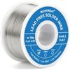 WUHANDAT 50g Stagno per Saldare,Sn 99,3 Cu 0,7,Stagno,Filo Stagno | Filo Stagno per Saldatura,Stagno Saldatura,per Riparare Cavi,Apparecchiature Elettroniche,ecc(0.6mm)