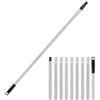 BUERPINKING Maler - Asta telescopica per pittura, 3,6 m, manico telescopico per rullo di vernice, pulizia finestre a soffitto (solo pole)