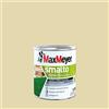 Maxmeyer Smalto All'Acqua Poliuretanico Opaco Bianco Panna 0,125 L