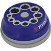 Tivoly 11110220004 Pilot 4 Round Drilling Guide Blue (la confezione può variare)