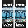 Nespoli Bravo, Effetto Ferro Micaceao, 400 ml (Confezione da 2)